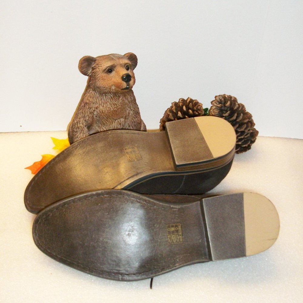 J75 JUMP 8.5 Mens Brown Suede Oxfords Shoes NWT "Marconi" - Picture 8 of 10